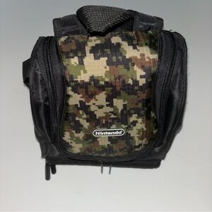 2/$30 Nintendo Camo DS Lite/DSi/3DS Travel Carrying Case Storage Backpack Bag